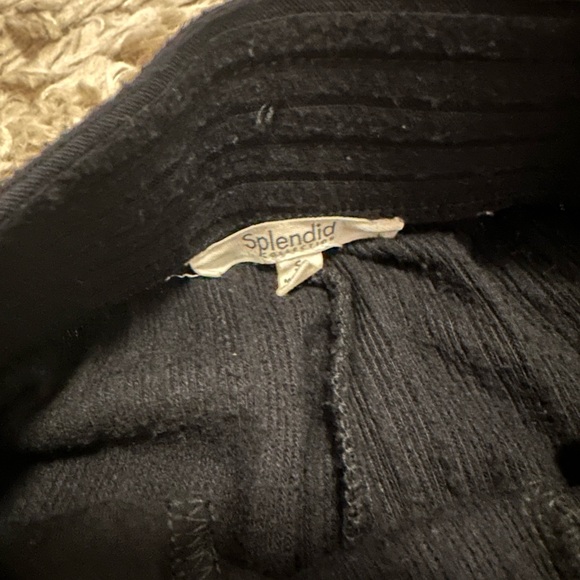 Splendid London Rib Jogger size small black - Picture 10 of 16